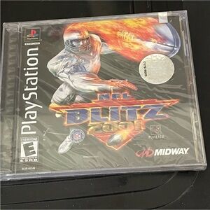 NFL Blitz 2001 For Playstation 1 New Factory Sealed